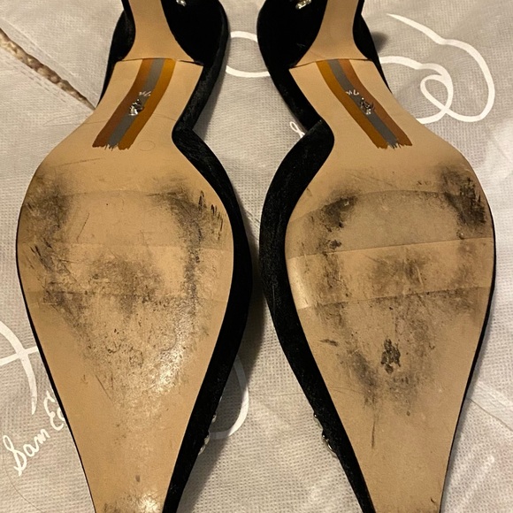 Sam Edelman Brit Velvet Mule - Picture 3 of 5